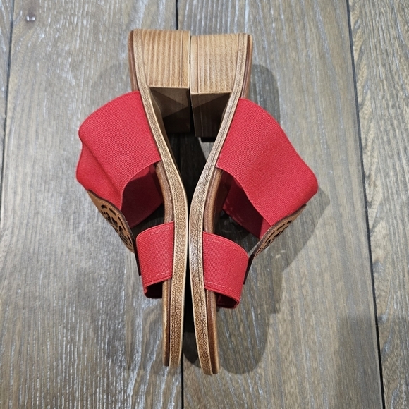 Italian Shoemakers Sandals, Women's Size 7.5 - Picture 6 of 9